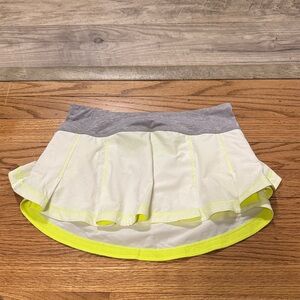 Lululemon neon mini skirt